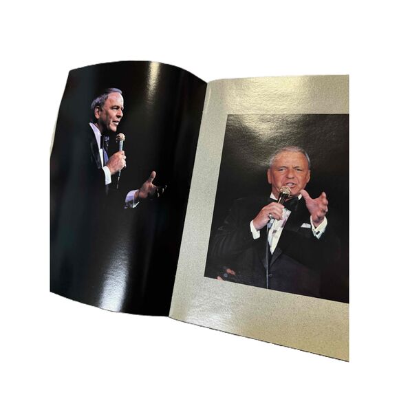 Frank Sinatra Liza Minnelli Sammy Davis Jr Ultimate Event Tour 1988 Program Set - Picture 11 of 14
